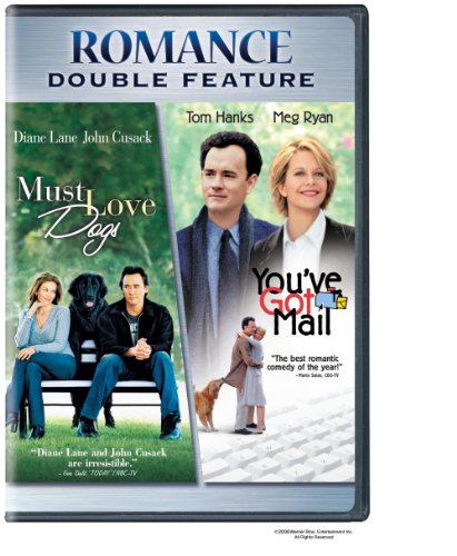 MUST LOVE DOGS  YOU VE GOT MAIL - DVD-DOUBLE FEATURE For Sale