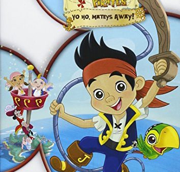 JAKE & THE NEVER LAND PIRATES - DVD- YO HO, MATEY S AWAY For Discount