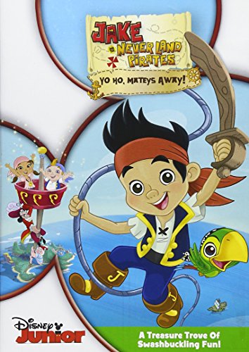 JAKE & THE NEVER LAND PIRATES - DVD- YO HO, MATEY S AWAY For Discount