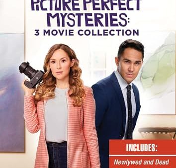 PICTURE PERFECT MYSTERIES - DVD- HALLMARK Fashion