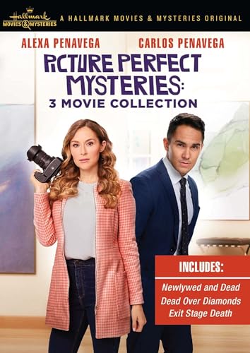 PICTURE PERFECT MYSTERIES - DVD- HALLMARK Fashion