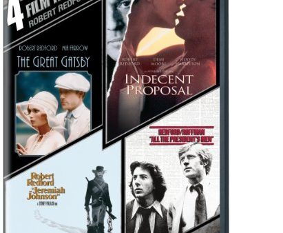 REDFORD, ROBERT - DVD-4 FILM FAVORITES Cheap