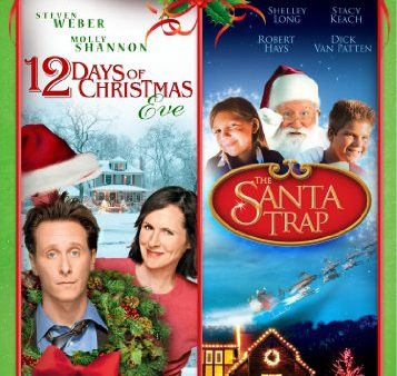 12 DAYS OF CHRISTMAS EVE  SANTA TRAP - DVD-DOUBLE FEATURE Supply