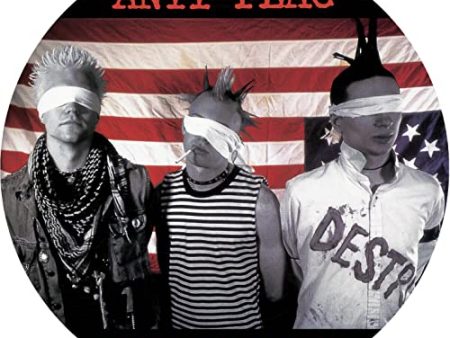 ANTI-FLAG - DIE FOR THE GOVERNMENT (VINYL) Online Hot Sale