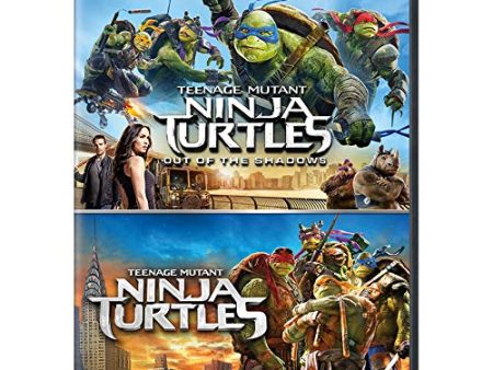 TEENAGE MUTANT NINJA TURTLES (MOVIE) - DVD-2-MOVIE COLLECTION (2014 2016) Supply