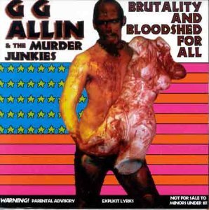 ALLIN,GG & THE MURDER JUNKIES - BRUTALITY AND BLOODSHED FOR ALL [VINYL] Online now