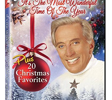 WILLIAMS, ANDY - DVD-IT S THE MOST WONDERFUL TIME OF THE Fashion