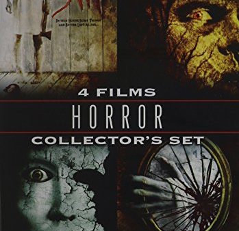 WAGES OF SIN MORTUARY MEMORY BLOODY MARY - DVD-4 FILM HORROR COLLECTION For Discount