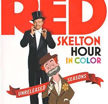 RED SKELTON HOUR IN COLOR - DVD-UNRELEASED SEASONS Sale