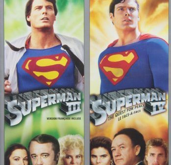 SUPERMAN III SUPERMAN IV - DVD-DOUBLE FEATURE Online now