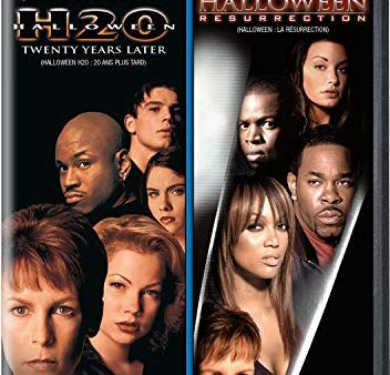 HALLOWEEN: H20 RESURRECTION - DVD-DOUBLE FEATURE Online