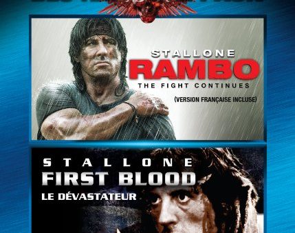 RAMBO RAMBO: FIRST BLOOD - BLU-LEGENDS 2-PACK Online Sale