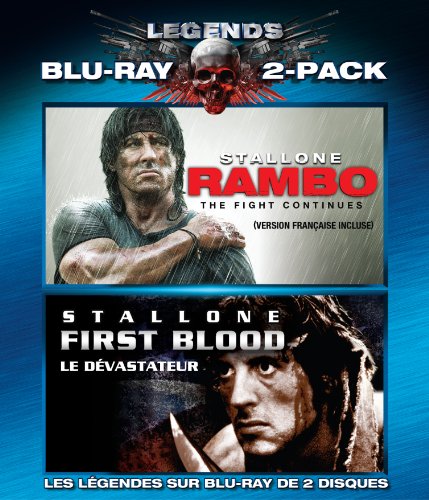 RAMBO RAMBO: FIRST BLOOD - BLU-LEGENDS 2-PACK Online Sale