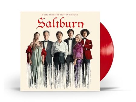 ANTHONY WILLIS - SALTBURN (MUSIC FROM THE MOTION PICTURE) (VARIOUS ARTISTS) (VINYL) Cheap