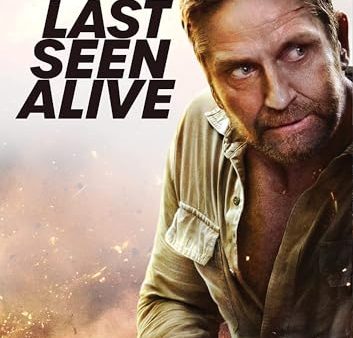 LAST SEEN ALIVE - DVD-2022 Cheap