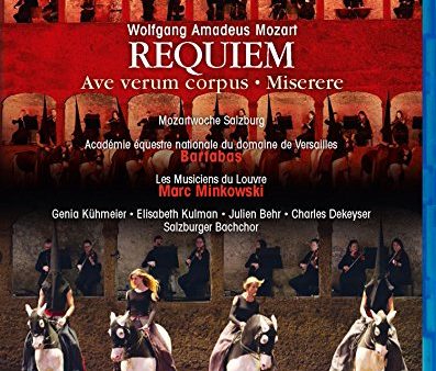 MOZART - BLU-REQUIEM on Sale