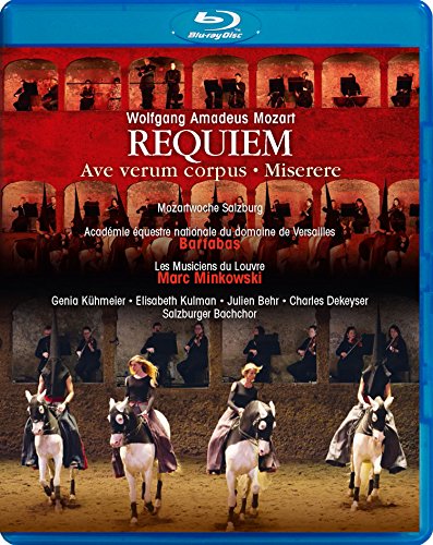 MOZART - BLU-REQUIEM on Sale