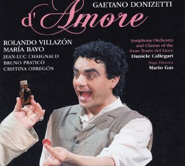 L ELISIR D AMORE - DVD-2005-DONIZETTI-ROLANDO VILLAZON Online now