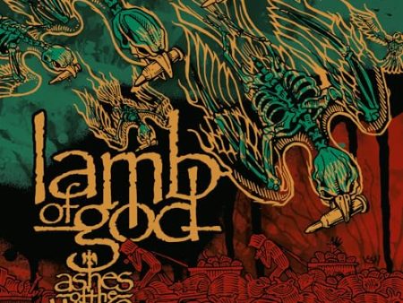 LAMB OF GOD - ASHES OF THE WAKE (20TH ANNIVERSARY EDITION) (VINYL) For Cheap