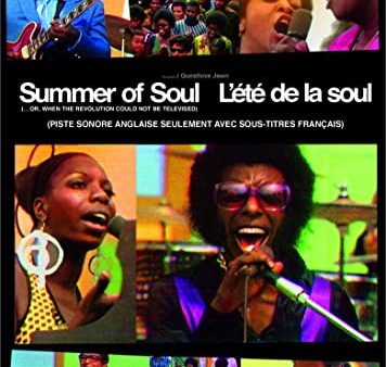 SUMMER OF SOUL - DVD For Cheap