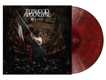 FLESHGOD APOCALYPSE - OPERA - RED MARBLE (VINYL) Online Sale