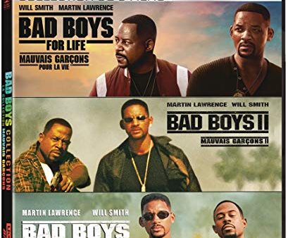 BAD BOYS COLLECTION - BLU-4K-3 MOVIE COLLECTION Cheap