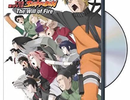 NARUTO SHIPPUDEN: THE MOVIE (ANIME) - DVD-WILL OF FIRE Hot on Sale