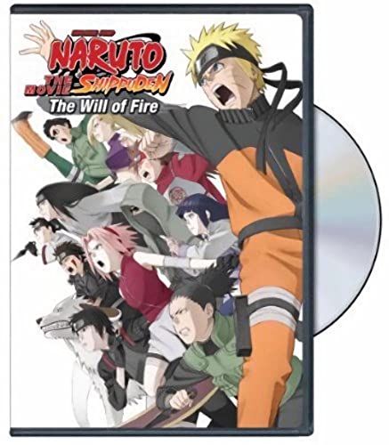 NARUTO SHIPPUDEN: THE MOVIE (ANIME) - DVD-WILL OF FIRE Hot on Sale