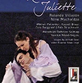 ROMEO ET JULIETTE (OPERA) - DVD-2008-ROLANDO VILLAZON Supply