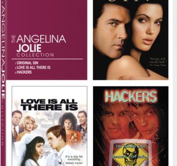 ORIGINAL SIN LOVE IS ALL THERE IS HACKER - DVD-ANGELINA JOLIE COLLECTION Hot on Sale