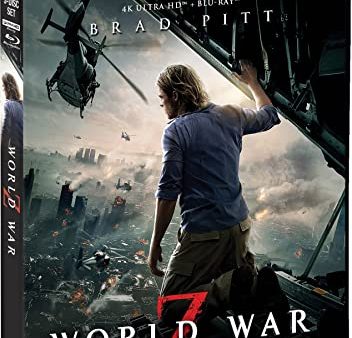 WORLD WAR Z - BLU-4K-SCREAM FACTORY-INC. BLU COPY For Cheap