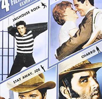 PRESLEY, ELVIS - DVD-4 FILM FAVORITES-CLASSICS For Discount