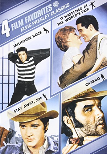 PRESLEY, ELVIS - DVD-4 FILM FAVORITES-CLASSICS For Discount