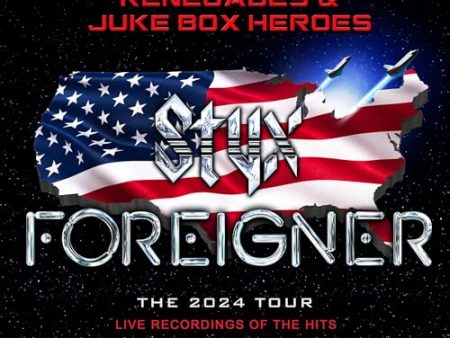 FOREIGNER & STYX - RENEGADES & JUKE BOX HEROES (VINYL) Online Sale