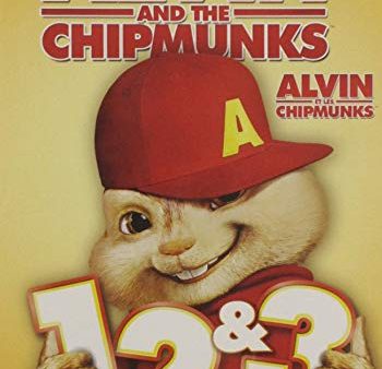 ALVIN & THE CHIPMUNKS 1, 2 & 3 - DVD Cheap