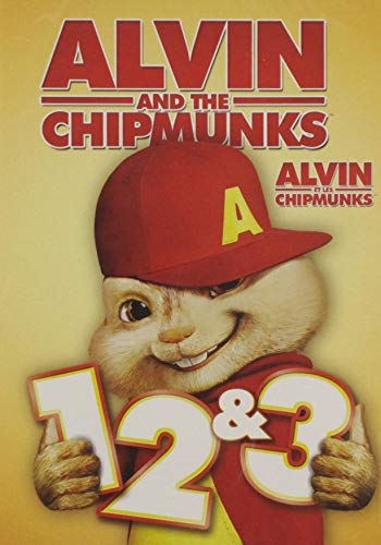 ALVIN & THE CHIPMUNKS 1, 2 & 3 - DVD Cheap