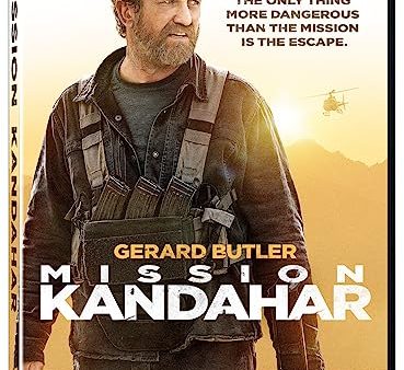 MISSION KANDAHAR - DVD-GERARD BUTLER Online Sale