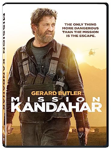 MISSION KANDAHAR - DVD-GERARD BUTLER Online Sale