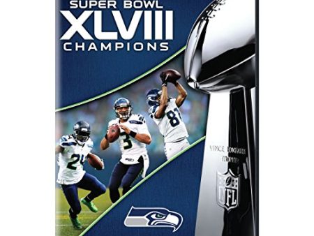 NFL - DVD-SEATTLE SEAHAWKS: SUPER BOWL CHAMPIO For Discount