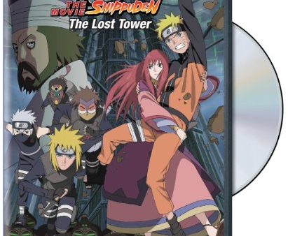 NARUTO SHIPPUDEN: THE MOVIE (ANIME) - DVD-LOST TOWER For Discount