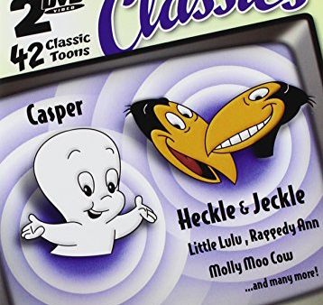 TV CARTOON CLASSICS - DVD-42 CLASSIC TOONS Sale