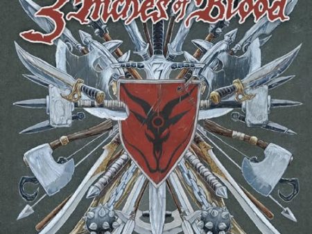 3 INCHES OF BLOOD - FIRE UP THE BLADES - EXPANDED EDITION ON CRIMSON RED FIRE COLORED VINYL Supply