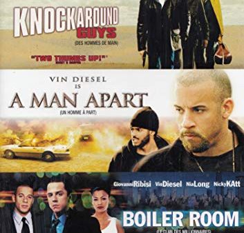 KNOCKAROUND GUYS A MAN APART BOILER ROOM - DVD-TRIPLE FEATURE Supply