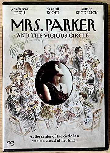 MRS. PARKER & THE VICIOUS CIRCLE - DVD-(OUT OF PRINT) Fashion