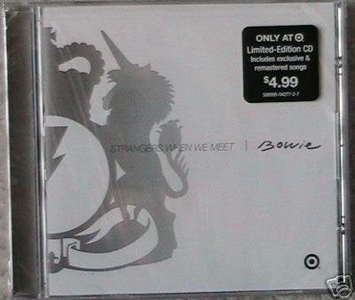 BOWIE, DAVID - STRANGERS WHEN WE MEET Discount