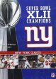 NFL - DVD-NEW YORK GIANTS: SUPER BOWL XLII CHA Cheap