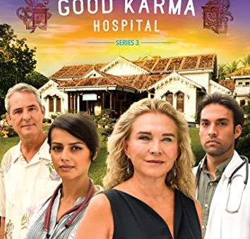 GOOD KARMA HOSPITAL - DVD-SEASON THREE (ACORN) Fashion