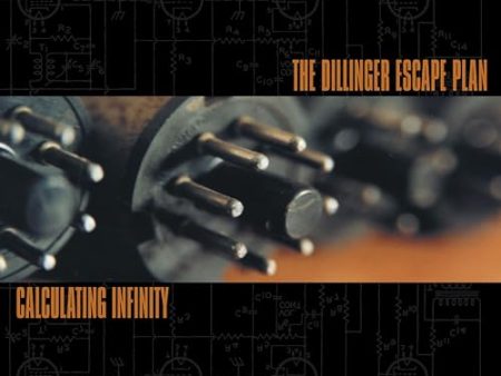 THE DILLINGER ESCAPE PLAN - CALCULATING INFINITY (COLOUR VINYL) Cheap