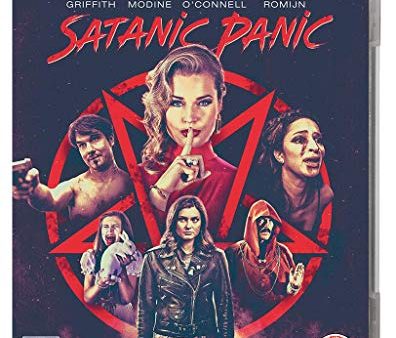 SATANIC PANIC - BLU-ARROW VIDEO-REGION B For Cheap