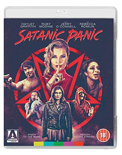 SATANIC PANIC - BLU-ARROW VIDEO-REGION B For Cheap